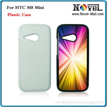 Sublimation Plastic Cell Phone Case for HTC One M8 Mini
